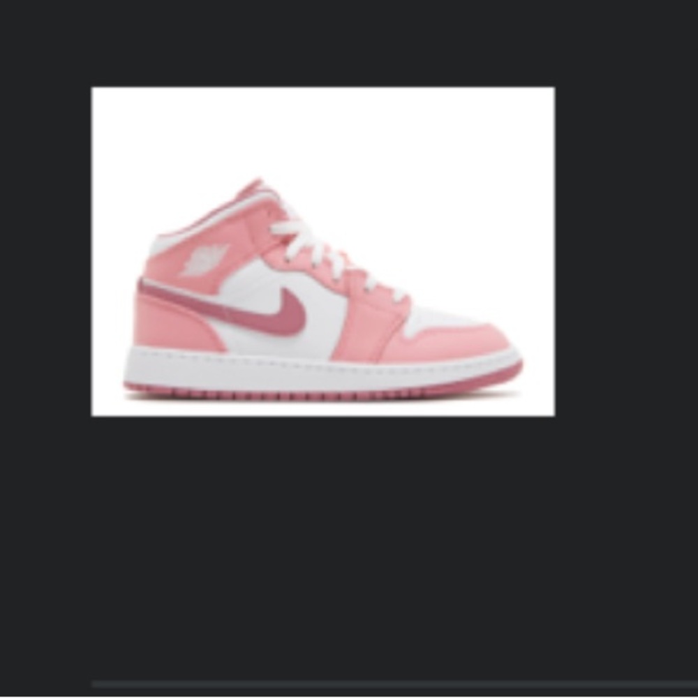 Jordan valentines 2023 pink 7y